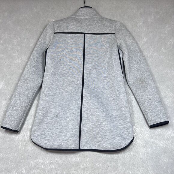 The North Face Tech Jacket Neo Thermal 3D Women Size Small Gray Black Full Zip - Picture 6 of 13